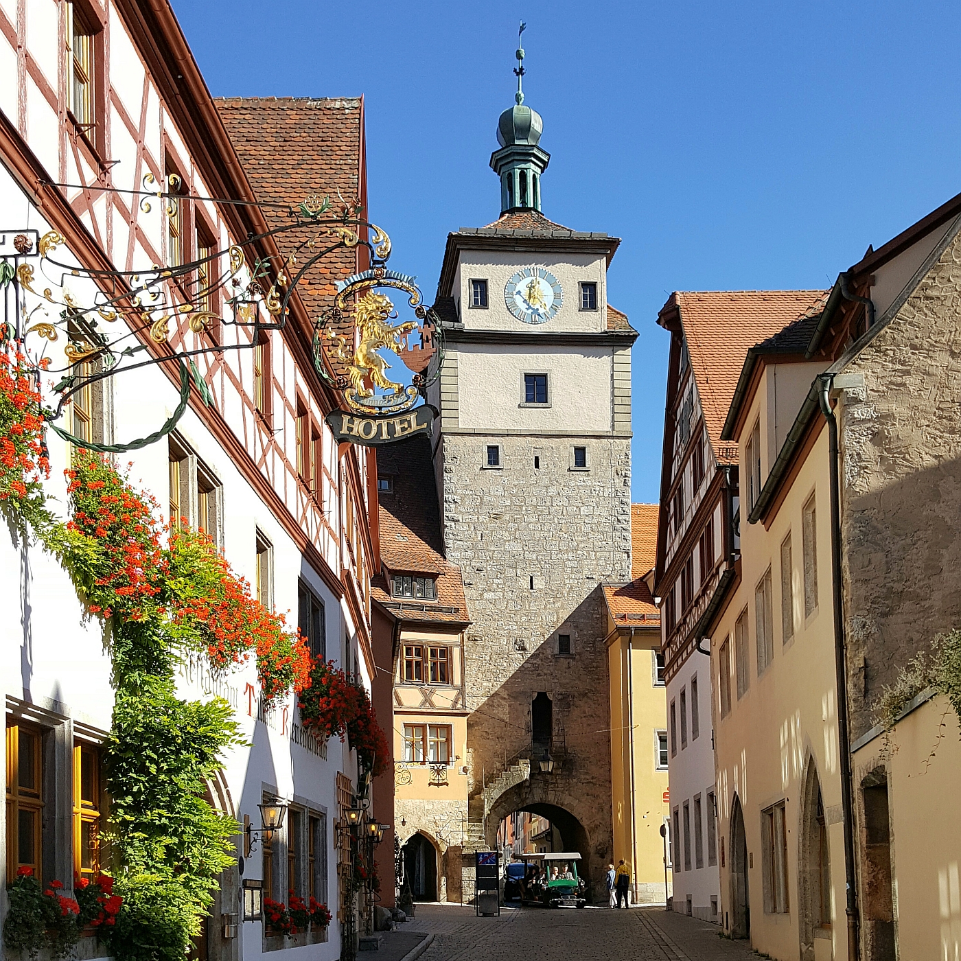 Rothenburg, Germany Maneerat's Voyage